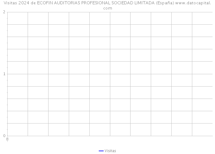 Visitas 2024 de ECOFIN AUDITORIAS PROFESIONAL SOCIEDAD LIMITADA (España) 