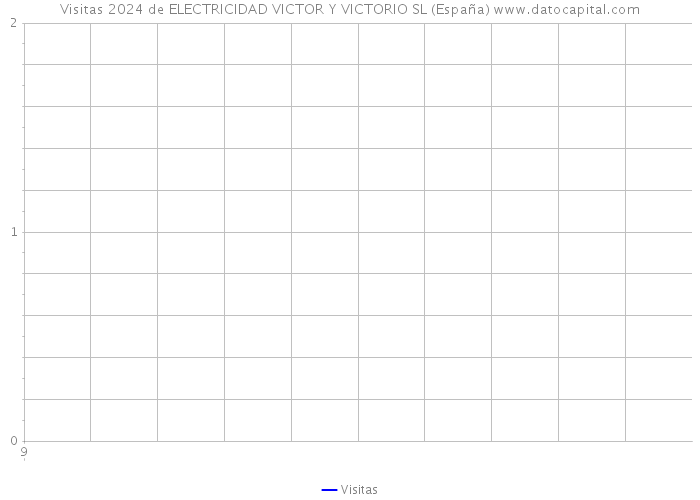 Visitas 2024 de ELECTRICIDAD VICTOR Y VICTORIO SL (España) 