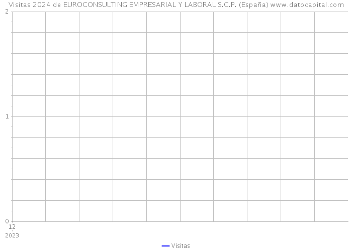 Visitas 2024 de EUROCONSULTING EMPRESARIAL Y LABORAL S.C.P. (España) 