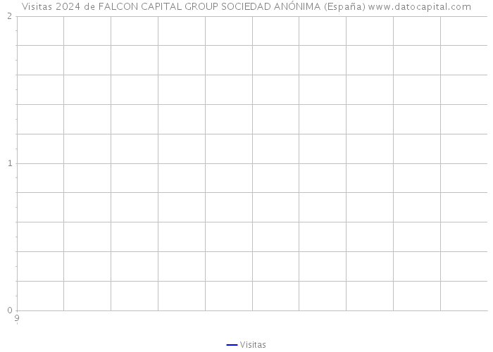 Visitas 2024 de FALCON CAPITAL GROUP SOCIEDAD ANÓNIMA (España) 