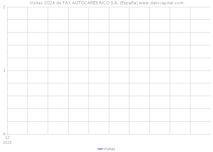 Visitas 2024 de FAX AUTOCARES RICO S.A. (España) 