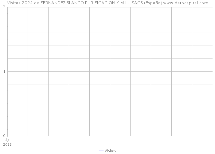 Visitas 2024 de FERNANDEZ BLANCO PURIFICACION Y M LUISACB (España) 
