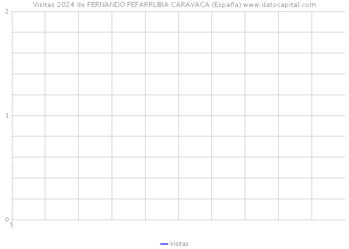 Visitas 2024 de FERNANDO PEFARRUBIA CARAVACA (España) 