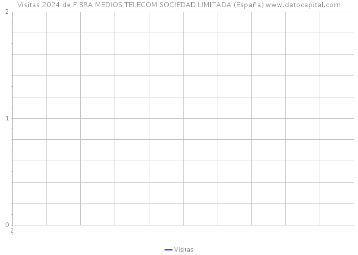 Visitas 2024 de FIBRA MEDIOS TELECOM SOCIEDAD LIMITADA (España) 