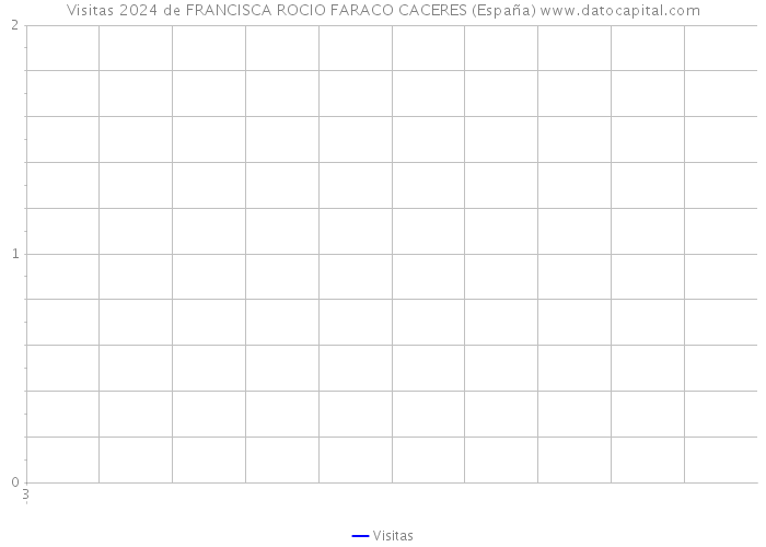 Visitas 2024 de FRANCISCA ROCIO FARACO CACERES (España) 