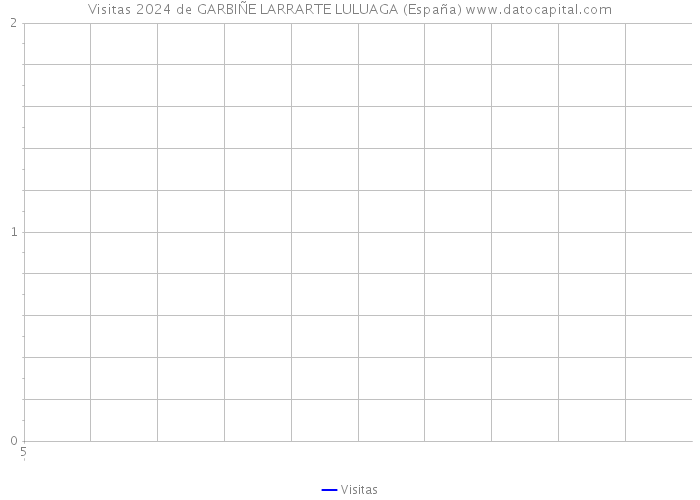 Visitas 2024 de GARBIÑE LARRARTE LULUAGA (España) 