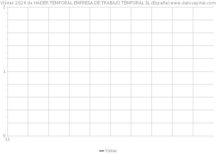 Visitas 2024 de HADER TEMPORAL EMPRESA DE TRABAJO TEMPORAL SL (España) 
