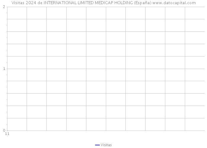 Visitas 2024 de INTERNATIONAL LIMITED MEDICAP HOLDING (España) 