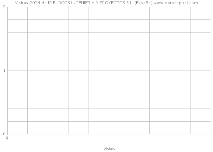 Visitas 2024 de IP BURGOS INGENIERIA Y PROYECTOS S.L. (España) 