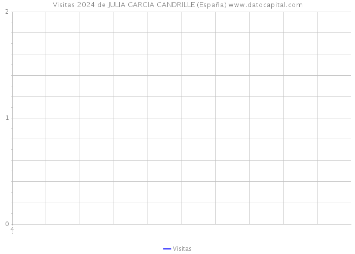 Visitas 2024 de JULIA GARCIA GANDRILLE (España) 