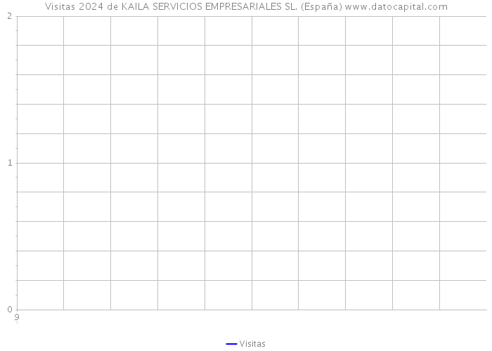 Visitas 2024 de KAILA SERVICIOS EMPRESARIALES SL. (España) 