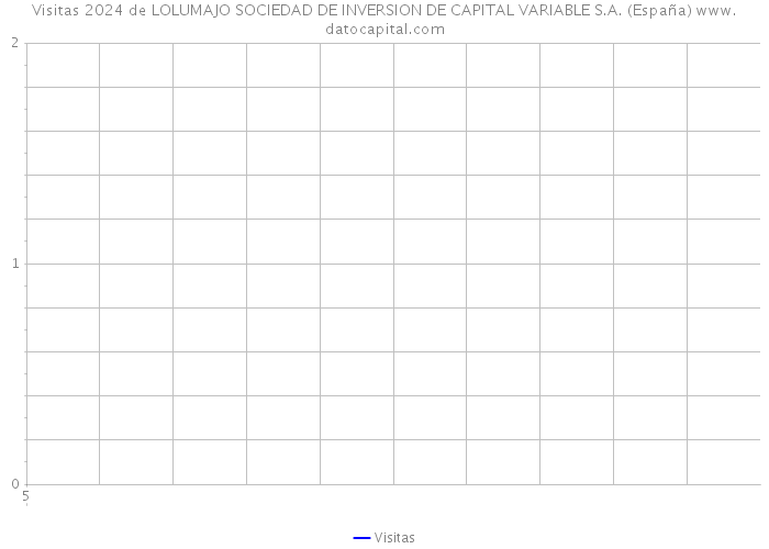 Visitas 2024 de LOLUMAJO SOCIEDAD DE INVERSION DE CAPITAL VARIABLE S.A. (España) 