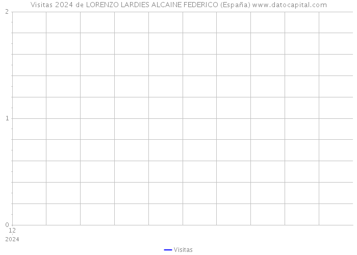 Visitas 2024 de LORENZO LARDIES ALCAINE FEDERICO (España) 