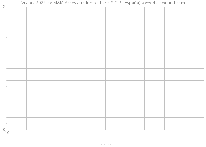 Visitas 2024 de M&M Assessors Inmobiliaris S.C.P. (España) 