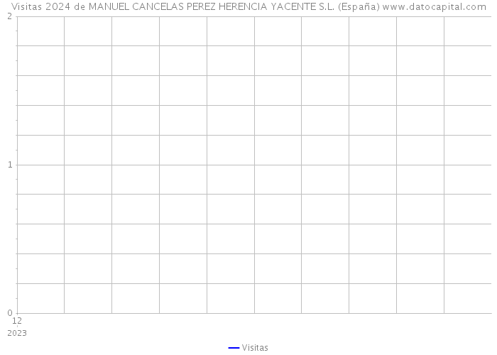 Visitas 2024 de MANUEL CANCELAS PEREZ HERENCIA YACENTE S.L. (España) 