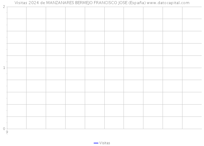 Visitas 2024 de MANZANARES BERMEJO FRANCISCO JOSE (España) 