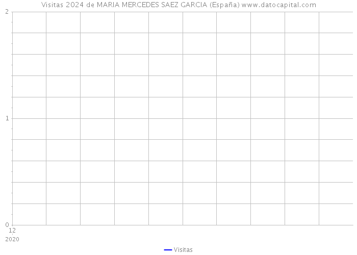 Visitas 2024 de MARIA MERCEDES SAEZ GARCIA (España) 