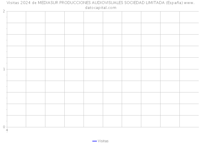 Visitas 2024 de MEDIASUR PRODUCCIONES AUDIOVISUALES SOCIEDAD LIMITADA (España) 