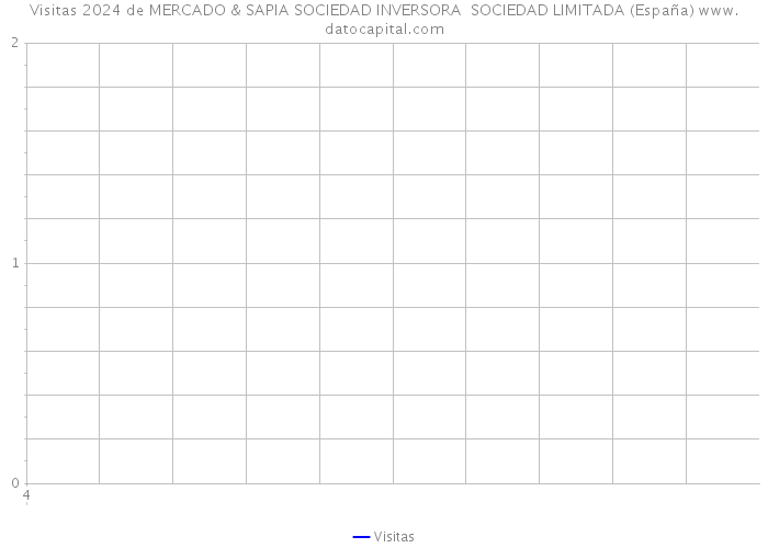 Visitas 2024 de MERCADO & SAPIA SOCIEDAD INVERSORA SOCIEDAD LIMITADA (España) 