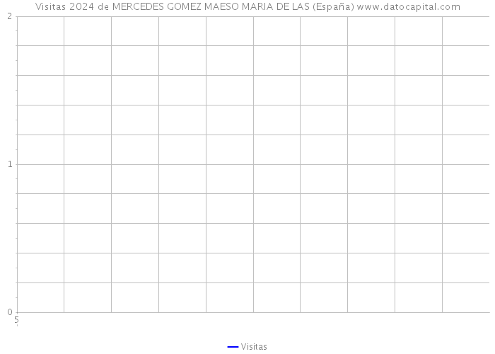 Visitas 2024 de MERCEDES GOMEZ MAESO MARIA DE LAS (España) 