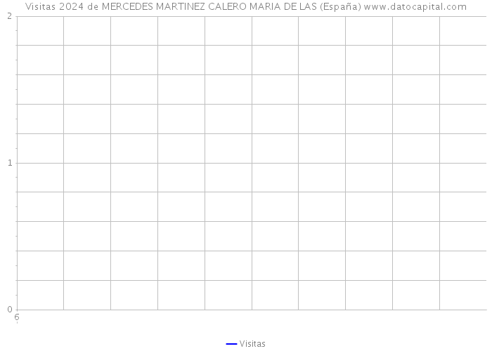 Visitas 2024 de MERCEDES MARTINEZ CALERO MARIA DE LAS (España) 