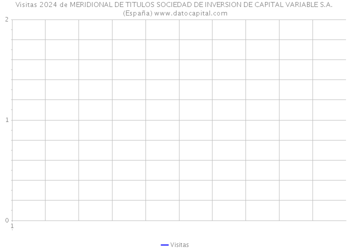 Visitas 2024 de MERIDIONAL DE TITULOS SOCIEDAD DE INVERSION DE CAPITAL VARIABLE S.A. (España) 