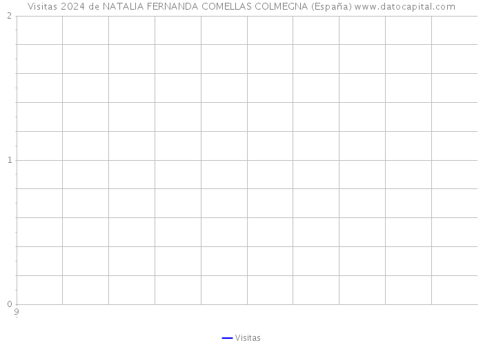 Visitas 2024 de NATALIA FERNANDA COMELLAS COLMEGNA (España) 