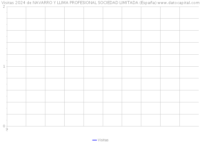 Visitas 2024 de NAVARRO Y LLIMA PROFESIONAL SOCIEDAD LIMITADA (España) 