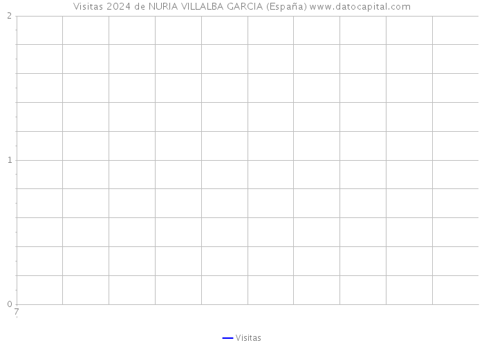 Visitas 2024 de NURIA VILLALBA GARCIA (España) 