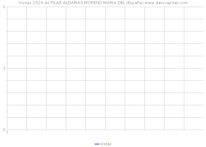 Visitas 2024 de PILAR ALDARIAS MORENO MARIA DEL (España) 