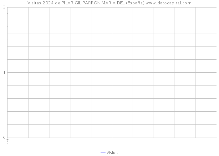 Visitas 2024 de PILAR GIL PARRON MARIA DEL (España) 