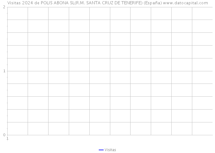 Visitas 2024 de POLIS ABONA SL(R.M. SANTA CRUZ DE TENERIFE) (España) 