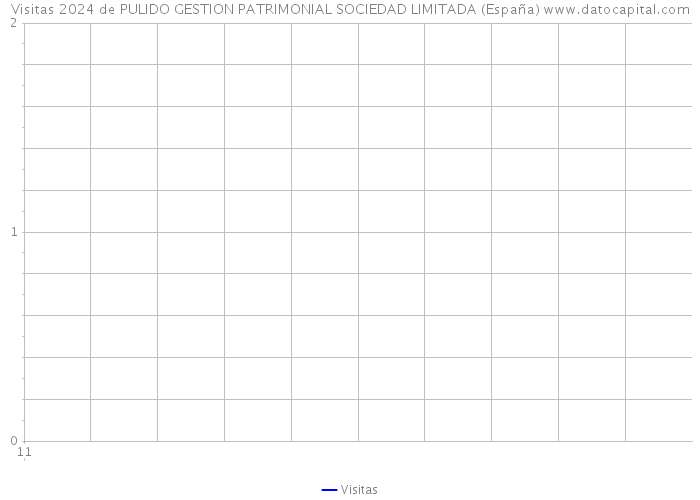 Visitas 2024 de PULIDO GESTION PATRIMONIAL SOCIEDAD LIMITADA (España) 