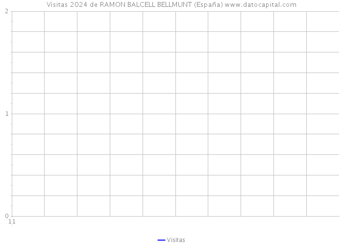 Visitas 2024 de RAMON BALCELL BELLMUNT (España) 