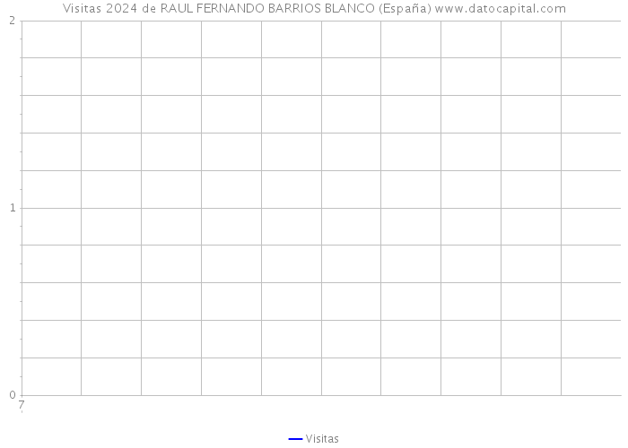 Visitas 2024 de RAUL FERNANDO BARRIOS BLANCO (España) 