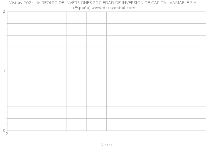 Visitas 2024 de REOLSO DE INVERSIONES SOCIEDAD DE INVERSION DE CAPITAL VARIABLE S.A. (España) 