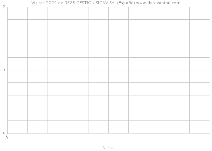 Visitas 2024 de RS23 GESTION SICAV SA. (España) 