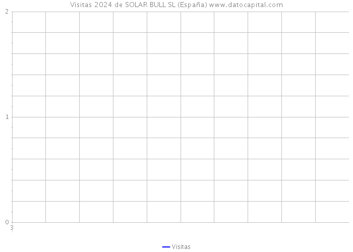 Visitas 2024 de SOLAR BULL SL (España) 