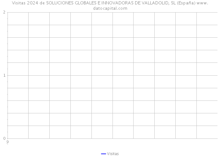 Visitas 2024 de SOLUCIONES GLOBALES E INNOVADORAS DE VALLADOLID, SL (España) 