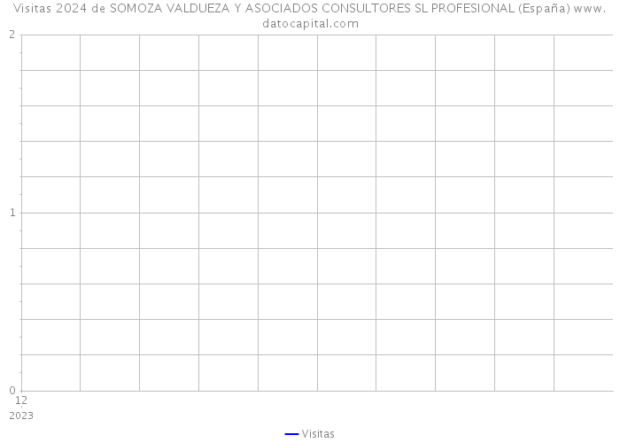 Visitas 2024 de SOMOZA VALDUEZA Y ASOCIADOS CONSULTORES SL PROFESIONAL (España) 