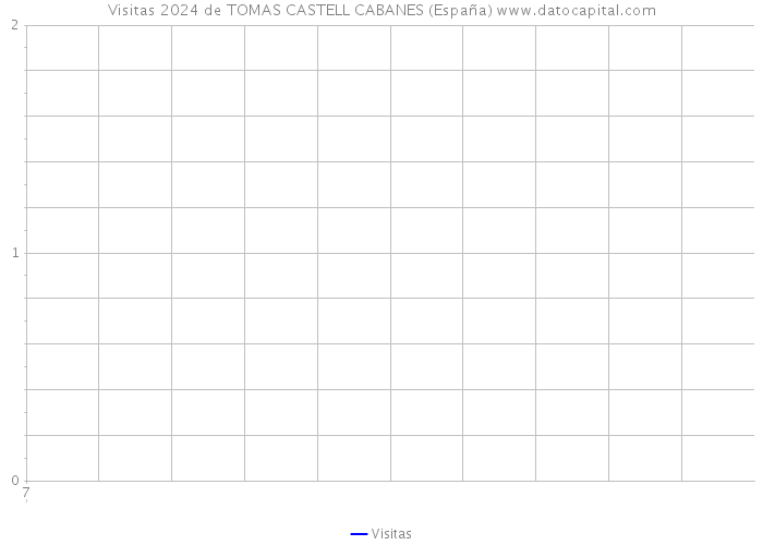 Visitas 2024 de TOMAS CASTELL CABANES (España) 
