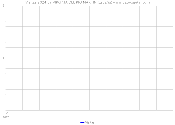 Visitas 2024 de VIRGINIA DEL RIO MARTIN (España) 