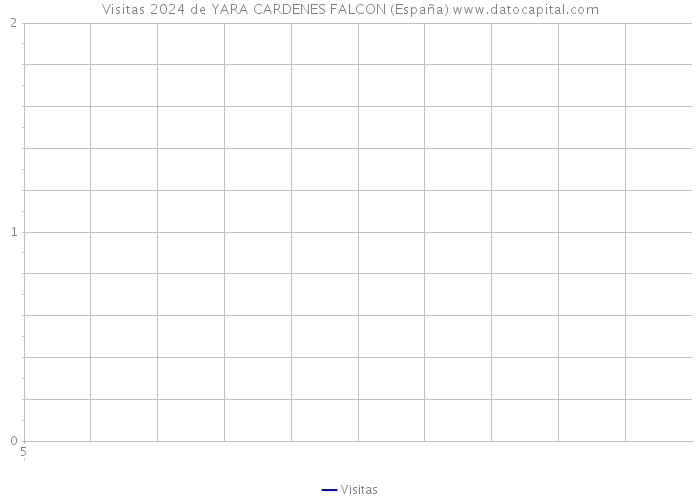 Visitas 2024 de YARA CARDENES FALCON (España) 
