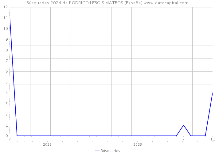 Búsquedas 2024 de RODRIGO LEBOIS MATEOS (España) 