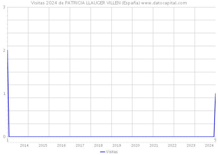 Visitas 2024 de PATRICIA LLAUGER VILLEN (España) 