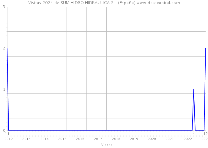 Visitas 2024 de SUMIHIDRO HIDRAULICA SL. (España) 