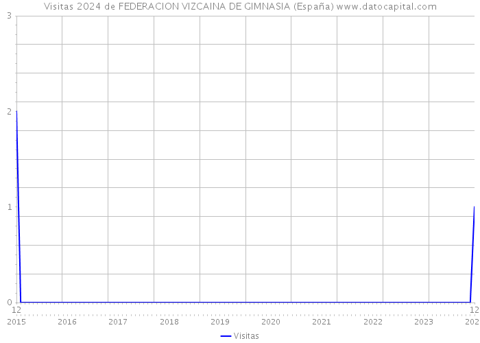 Visitas 2024 de FEDERACION VIZCAINA DE GIMNASIA (España) 