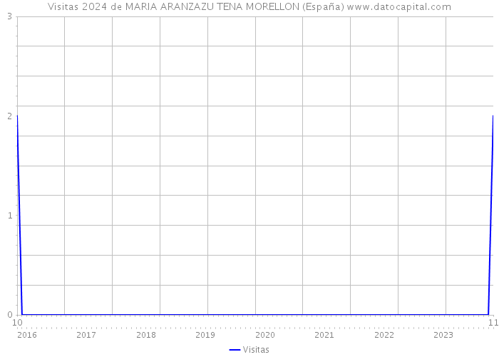 Visitas 2024 de MARIA ARANZAZU TENA MORELLON (España) 