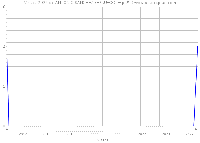 Visitas 2024 de ANTONIO SANCHEZ BERRUECO (España) 