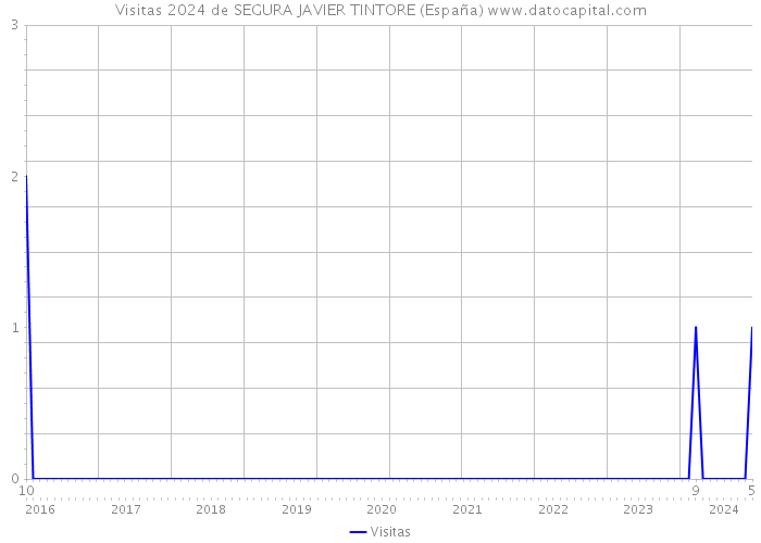 Visitas 2024 de SEGURA JAVIER TINTORE (España) 